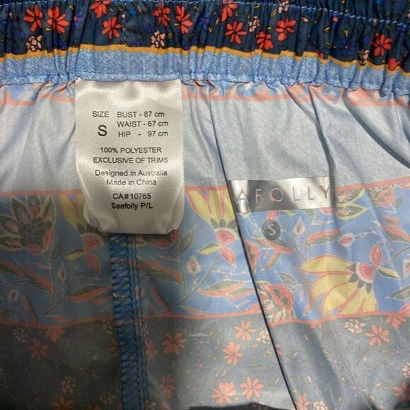 NWOT seafolly shorts S  - Picture 5 of 5